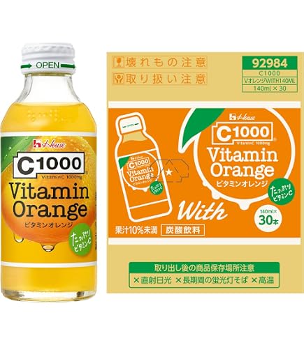 Amazon.co.jp: ハウスウェルネス C1000タケダビタミンレモン 140ml 30